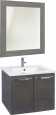 Мебель для ванной Bellezza Луиджи 60 серая