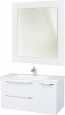 Мебель для ванной Bellezza Луиджи 90 L, белая