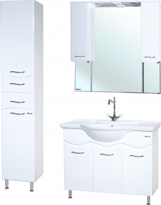 Мебель для ванной Bellezza Мари 105 белая