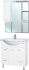 Мебель для ванной Bellezza Мари 75 белая — рис. 1