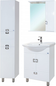 Мебель для ванной Bellezza Миа 60 с нижним ящиком