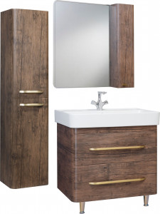 Мебель для ванной Bellezza Олимпия 60 орех