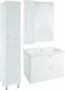 Мебель для ванной Bellezza Пегас 60 подвесная 2 ящика белая — рис. 2