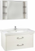 Зеркало-шкаф Bellezza Рикарда 105 белое — рис. 3
