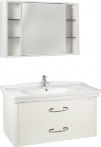 Мебель для ванной Bellezza Рикарда 105 белая