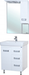 Мебель для ванной Bellezza Сиена 70 белая
