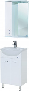 Мебель для ванной Bellezza Уют 50 белая