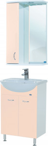 Мебель для ванной Bellezza Уют 50 бежевая