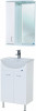 Мебель для ванной Bellezza Уют 55 белая — рис. 1