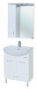 Мебель для ванной Bellezza Уют 60 с нижним ящиком белая — рис. 1