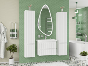 Мебель для ванной Brevita Victory 70 подвесная белый