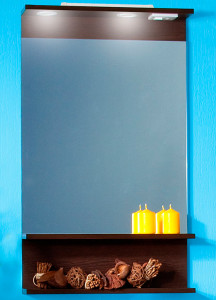 Мебель для ванной Бриклаер Чили 60 венге