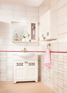 Мебель для ванной Бриклаер Кантри 80