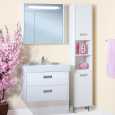 Мебель для ванной Бриклаер Палермо 80/3 подвесная, с 2 ящиками