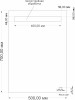 Мебель для ванной Cersanit Moduo slim 50 — рис. 7