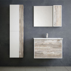 Мебель для ванной Corozo Гольф 85 подвесная антик