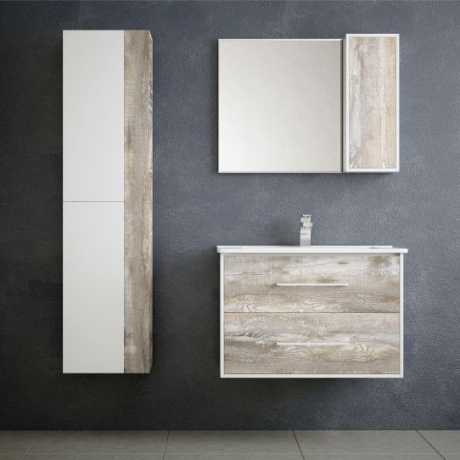 Мебель для ванной Corozo Гольф 85 подвесная антик