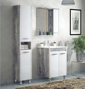 Мебель для ванной Corozo Лорена 75 антик