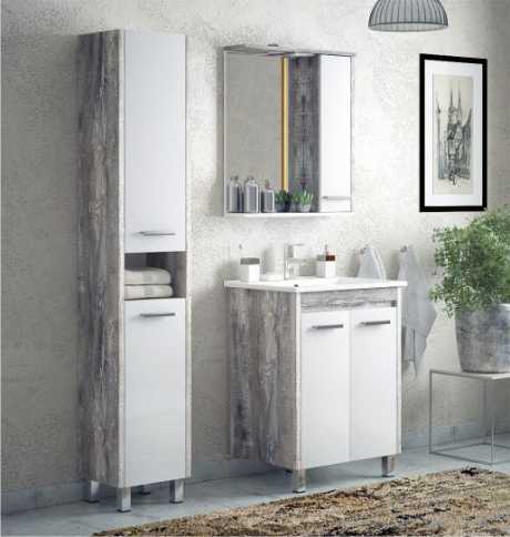 Мебель для ванной Corozo Лорена 75 антик