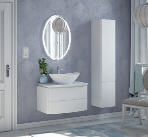 Мебель для ванной Corozo Огайо 75 подвесная