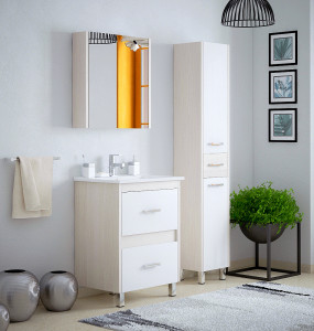 Мебель для ванной Corozo Верона 65 лайн