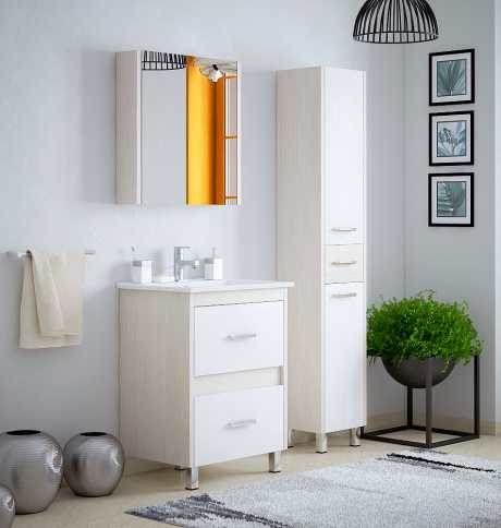 Мебель для ванной Corozo Верона 65 лайн