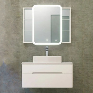 Мебель для ванной Jorno Bosko 100 подвесная