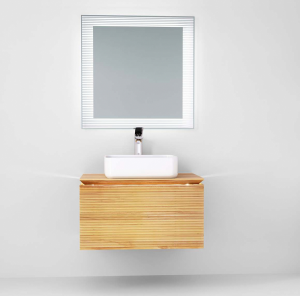 Мебель для ванной Jorno Karat 100 подвесная бук