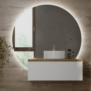 Мебель для ванной Jorno Solis 100 подвесная