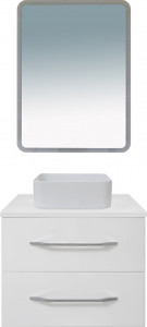 Мебель для ванной Misty Челси 60 2 ящика