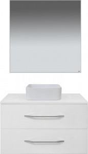 Мебель для ванной Misty Челси 80 2 ящика