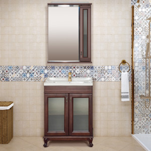 Мебель для ванной Misty Дублин 60 орех