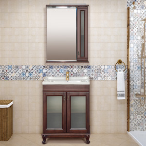 Мебель для ванной Misty Дублин 70 орех