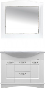 Мебель для ванной Misty Эльбрус 100
