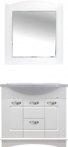 Мебель для ванной Misty Эльбрус 80