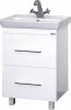Мебель для ванной Misty Елена 55 белая, с 2-мя ящиками — рис. 2