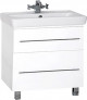 Мебель для ванной Misty Елена 80 белая, с 2-мя ящиками — рис. 3