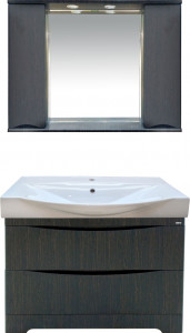 Мебель для ванной Misty Элвис 105 венге