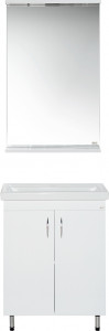Мебель для ванной Misty Фостер 60 прямая