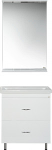 Мебель для ванной Misty Фостер 60 с 2 ящиками