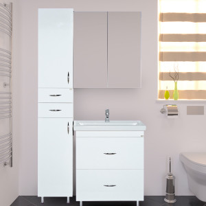 Мебель для ванной Misty Фостер 70 с 2 ящиками