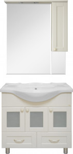 Мебель для ванной Misty Латте 85