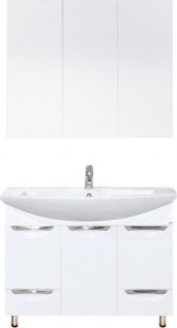 Мебель для ванной Misty Лаванда 105 с ящиками