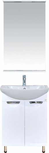 Мебель для ванной Misty Лаванда 60 прямая