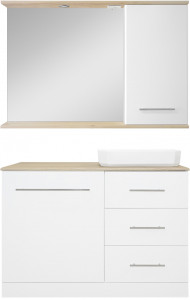 Мебель для ванной Misty Респект 110 R, под стиральную машину