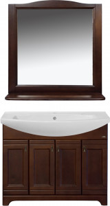 Мебель для ванной Misty Рим 105 орех