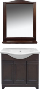 Мебель для ванной Misty Рим 85 орех