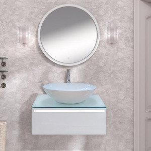 Мебель для ванной Misty Скай 80 подвесная, с подсветкой