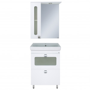 Мебель для ванной Misty Урал 60 с 2 ящиками