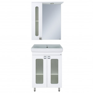 Мебель для ванной Misty Урал 60 со стеклом